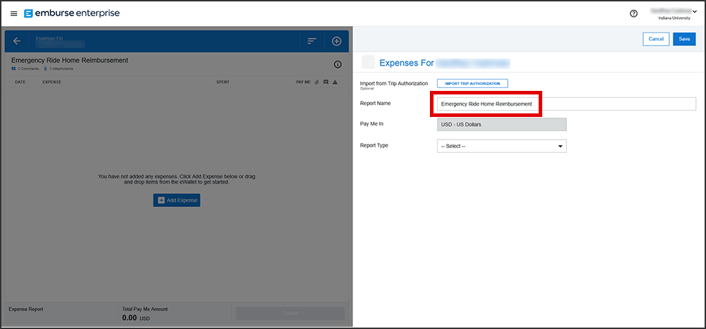 ERH Step 3 Screenshot